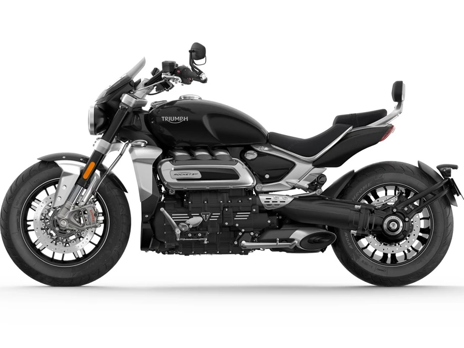Verleihmotorrad Triumph Rocket 3 GT vom Händler Q-Bike Technik GmbH Bild 6: Verleihmotorrad Triumph Rocket 3 GT vom Händler Q-Bike Technik GmbH