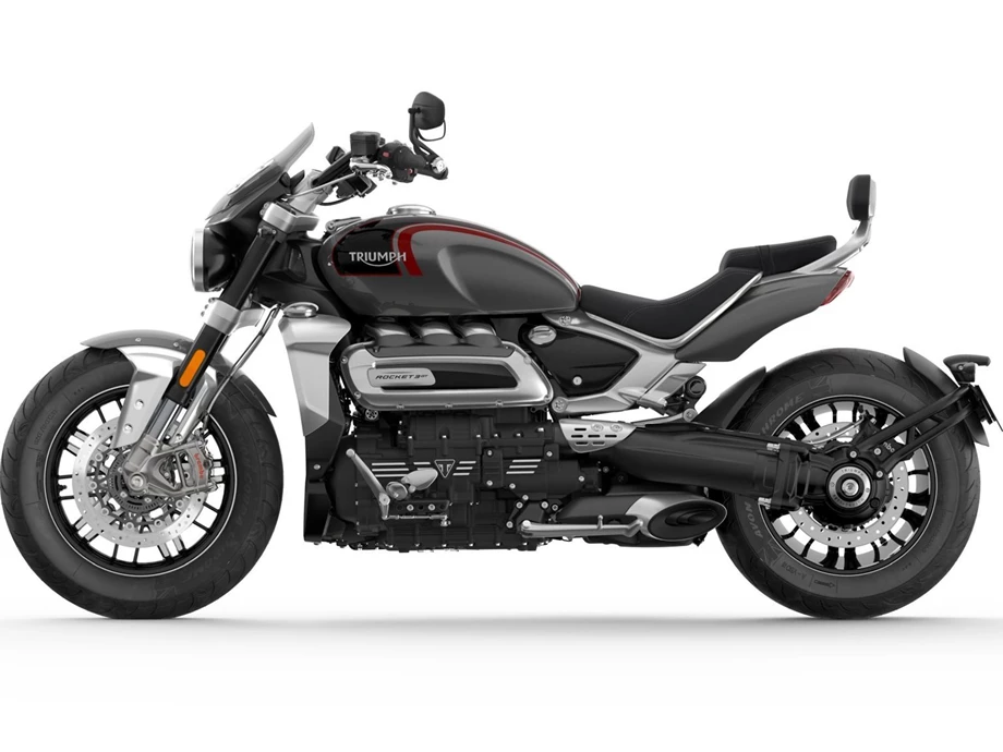 Verleihmotorrad Triumph Rocket 3 GT vom Händler Q-Bike Technik GmbH Bild 7: Verleihmotorrad Triumph Rocket 3 GT vom Händler Q-Bike Technik GmbH