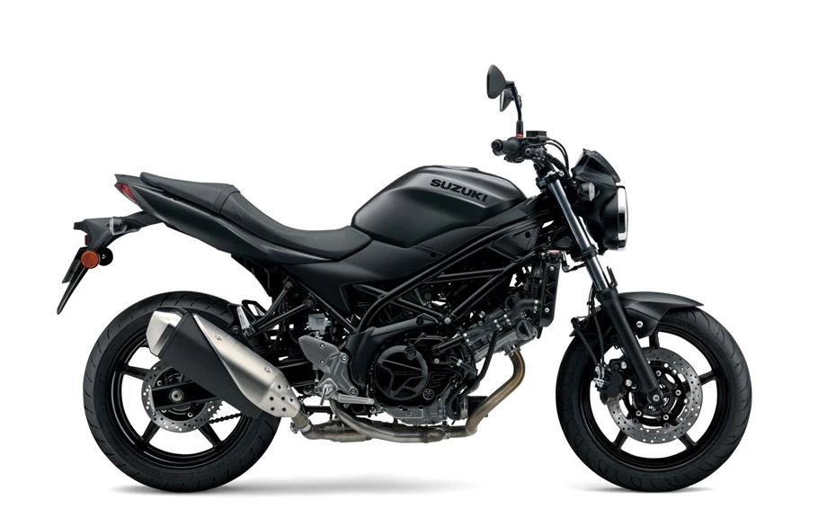 Verleihmotorrad Suzuki SV650 vom Händler Suzuki Storm Bild 1: Verleihmotorrad Suzuki SV650 vom Händler Suzuki Storm