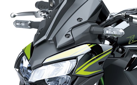 Verleihmotorrad Kawasaki Z650 vom Händler Heller & Soltau OHG - Bild 10 Verleihmotorrad Kawasaki Z650 vom Händler Heller & Soltau OHG - Bild 10
