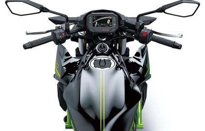 Leihmotorrad Kawasaki Z650