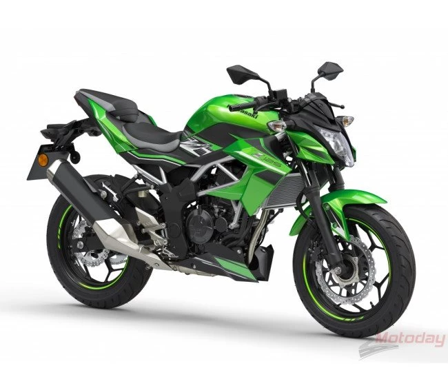 Verleihmotorrad Kawasaki Z125 vom Händler Böning Motorräder Bild 1: Verleihmotorrad Kawasaki Z125 vom Händler Böning Motorräder