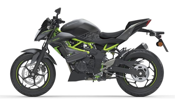 Verleihmotorrad Kawasaki Z125 vom Händler Böning Motorräder - Bild 2