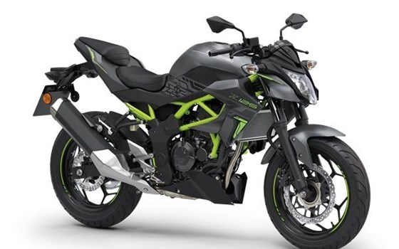 Verleihmotorrad Kawasaki Z125 vom Händler Böning Motorräder - Bild 1