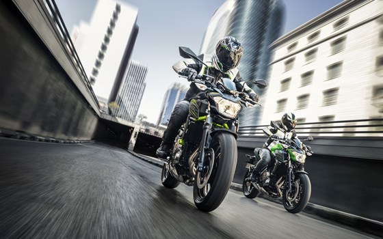 Verleihmotorrad Kawasaki Z650 vom Händler Bike Ranch Wismar GmbH & Co. KG - Bild 2 Verleihmotorrad Kawasaki Z650 vom Händler Bike Ranch Wismar GmbH & Co. KG - Bild 2