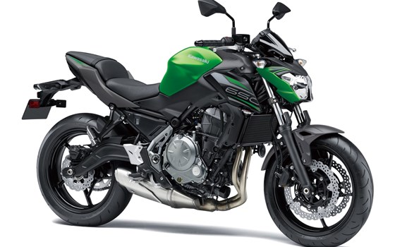 Verleihmotorrad Kawasaki Z650 vom Händler Bike Ranch Wismar GmbH & Co. KG - Bild 3 Verleihmotorrad Kawasaki Z650 vom Händler Bike Ranch Wismar GmbH & Co. KG - Bild 3