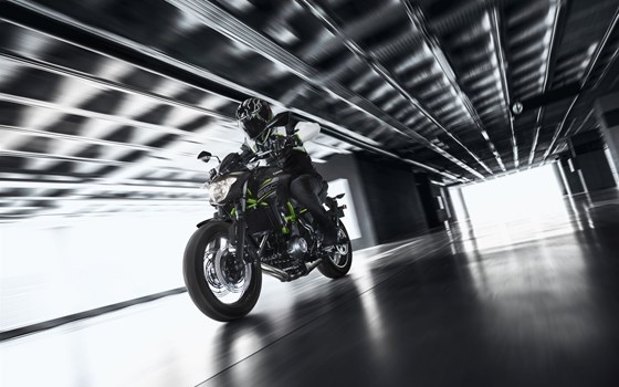Verleihmotorrad Kawasaki Z650 vom Händler Bike Ranch Wismar GmbH & Co. KG - Bild 4 Verleihmotorrad Kawasaki Z650 vom Händler Bike Ranch Wismar GmbH & Co. KG - Bild 4