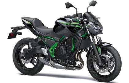 Leihmotorrad Kawasaki Z650