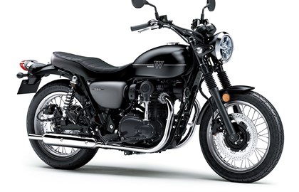 Leihmotorrad Kawasaki W800 Street