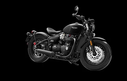 Leihmotorrad Triumph Bonneville Bobber Black Leihmotorrad Triumph Bonneville Bobber Black