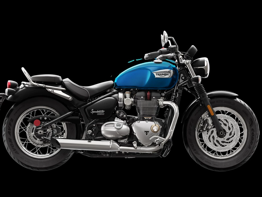 Verleihmotorrad Triumph Bonneville Speedmaster vom Händler SBF TRIUMPH Bikes & Parts GmbH & Co.KG Bild 1: Verleihmotorrad Triumph Bonneville Speedmaster vom Händler SBF TRIUMPH Bikes & Parts GmbH & Co.KG
