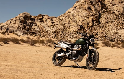 Leihmotorrad Triumph Scrambler 1200 XC Leihmotorrad Triumph Scrambler 1200 XC