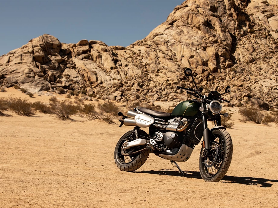 Verleihmotorrad Triumph Scrambler 1200 XC vom Händler SBF TRIUMPH Bikes & Parts GmbH & Co.KG Bild 1: Verleihmotorrad Triumph Scrambler 1200 XC vom Händler SBF TRIUMPH Bikes & Parts GmbH & Co.KG