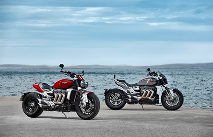 Leihmotorrad Triumph Rocket 3 GT Leihmotorrad Triumph Rocket 3 GT