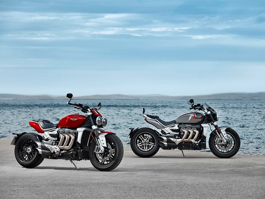 Verleihmotorrad Triumph Rocket 3 GT vom Händler SBF TRIUMPH Bikes & Parts GmbH & Co.KG Bild 1: Verleihmotorrad Triumph Rocket 3 GT vom Händler SBF TRIUMPH Bikes & Parts GmbH & Co.KG