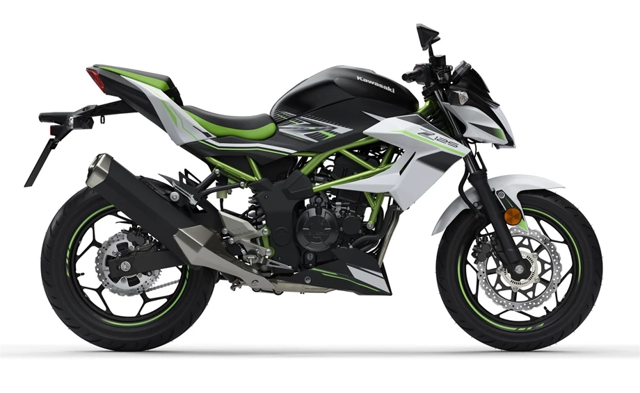 Verleihmotorrad Kawasaki Z125 vom Händler Stöbe Motorräder Bild 1: Verleihmotorrad Kawasaki Z125 vom Händler Stöbe Motorräder
