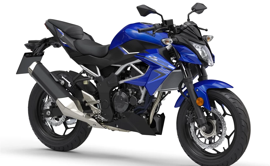 Verleihmotorrad Kawasaki Z125 vom Händler Stöbe Motorräder Bild 10: Verleihmotorrad Kawasaki Z125 vom Händler Stöbe Motorräder