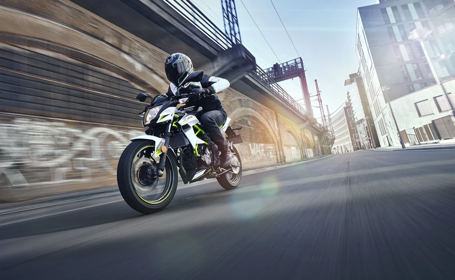 Verleihmotorrad Kawasaki Z125 vom Händler Stöbe Motorräder Bild 12: Verleihmotorrad Kawasaki Z125 vom Händler Stöbe Motorräder