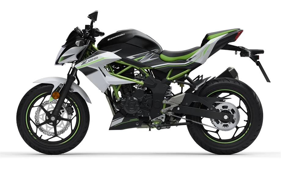 Verleihmotorrad Kawasaki Z125 vom Händler Stöbe Motorräder Bild 3: Verleihmotorrad Kawasaki Z125 vom Händler Stöbe Motorräder