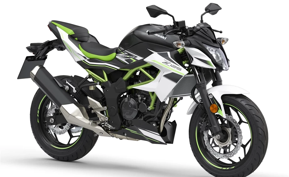 Verleihmotorrad Kawasaki Z125 vom Händler Stöbe Motorräder Bild 4: Verleihmotorrad Kawasaki Z125 vom Händler Stöbe Motorräder