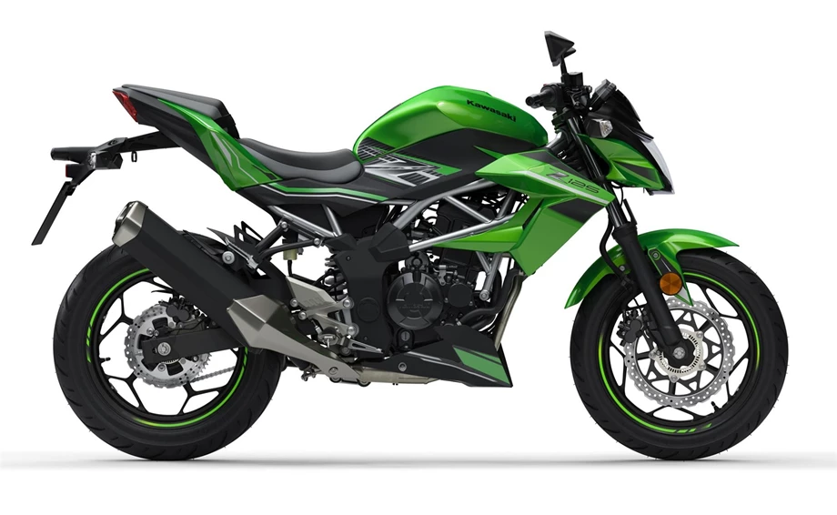 Verleihmotorrad Kawasaki Z125 vom Händler Stöbe Motorräder Bild 5: Verleihmotorrad Kawasaki Z125 vom Händler Stöbe Motorräder