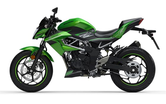 Verleihmotorrad Kawasaki Z125 vom Händler Stöbe Motorräder - Bild 6 Verleihmotorrad Kawasaki Z125 vom Händler Stöbe Motorräder - Bild 6