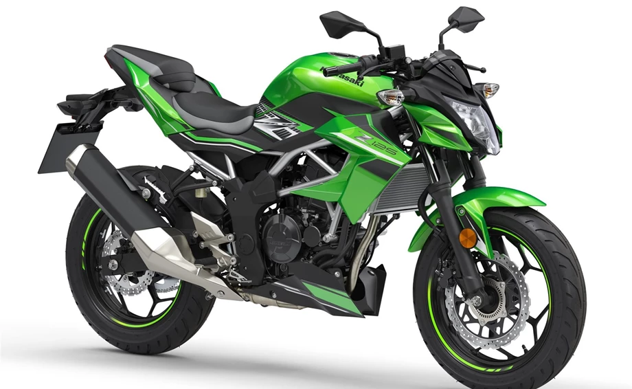 Verleihmotorrad Kawasaki Z125 vom Händler Stöbe Motorräder Bild 7: Verleihmotorrad Kawasaki Z125 vom Händler Stöbe Motorräder