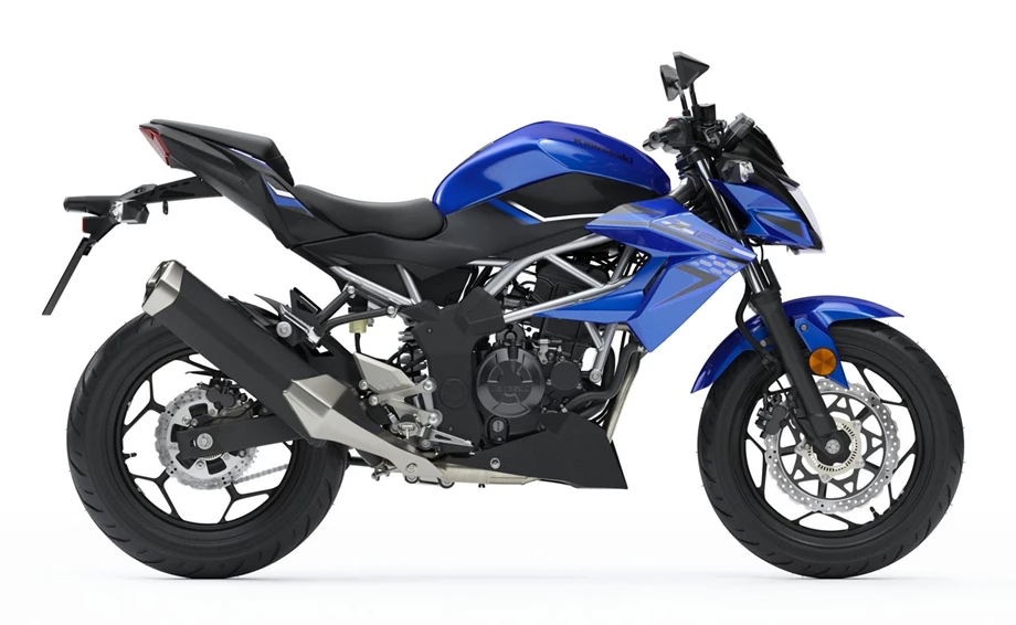 Verleihmotorrad Kawasaki Z125 vom Händler Stöbe Motorräder Bild 8: Verleihmotorrad Kawasaki Z125 vom Händler Stöbe Motorräder