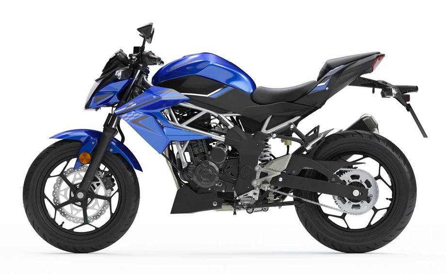 Verleihmotorrad Kawasaki Z125 vom Händler Stöbe Motorräder Bild 9: Verleihmotorrad Kawasaki Z125 vom Händler Stöbe Motorräder