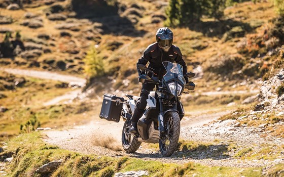 Verleihmotorrad KTM 790 Adventure vom Händler Stöbe Motorräder - Bild 10 Verleihmotorrad KTM 790 Adventure vom Händler Stöbe Motorräder - Bild 10