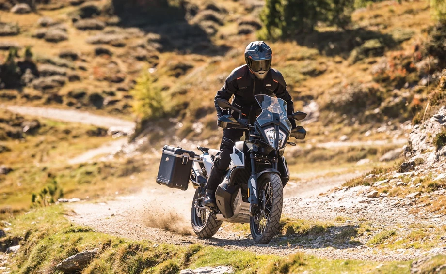Verleihmotorrad KTM 790 Adventure vom Händler Stöbe Motorräder Bild 10: Verleihmotorrad KTM 790 Adventure vom Händler Stöbe Motorräder
