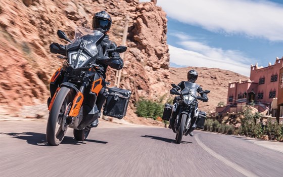 Verleihmotorrad KTM 790 Adventure vom Händler Stöbe Motorräder - Bild 14 Verleihmotorrad KTM 790 Adventure vom Händler Stöbe Motorräder - Bild 14