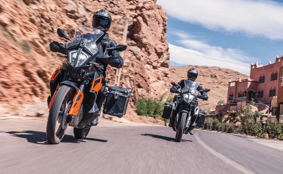 Verleihmotorrad KTM 790 Adventure vom Händler Stöbe Motorräder Bild 14: Verleihmotorrad KTM 790 Adventure vom Händler Stöbe Motorräder