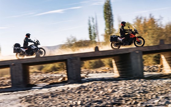 Verleihmotorrad KTM 790 Adventure vom Händler Stöbe Motorräder - Bild 17 Verleihmotorrad KTM 790 Adventure vom Händler Stöbe Motorräder - Bild 17