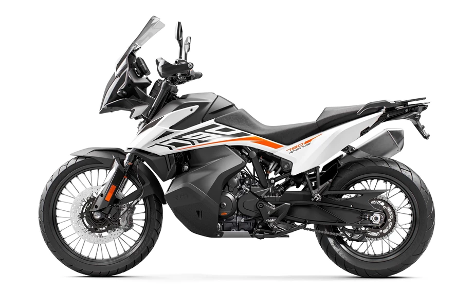 Verleihmotorrad KTM 790 Adventure vom Händler Stöbe Motorräder Bild 3: Verleihmotorrad KTM 790 Adventure vom Händler Stöbe Motorräder