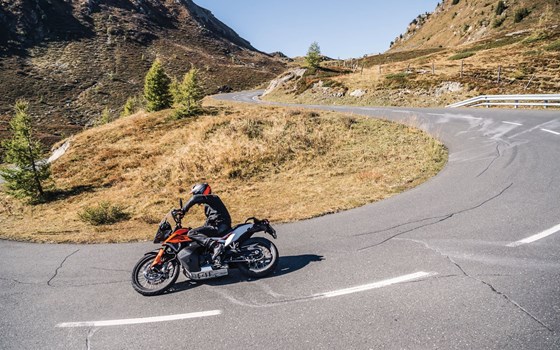 Verleihmotorrad KTM 790 Adventure vom Händler Stöbe Motorräder - Bild 9 Verleihmotorrad KTM 790 Adventure vom Händler Stöbe Motorräder - Bild 9