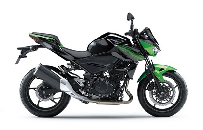 Leihmotorrad Kawasaki Z 400