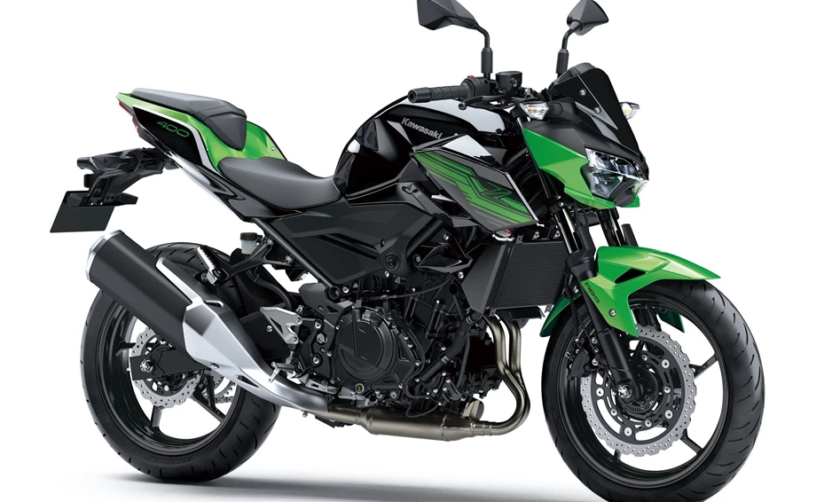 Verleihmotorrad Kawasaki Z 400 vom Händler Stöbe Motorräder Bild 6: Verleihmotorrad Kawasaki Z 400 vom Händler Stöbe Motorräder