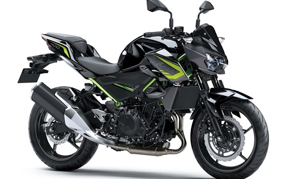 Verleihmotorrad Kawasaki Z 400 vom Händler Stöbe Motorräder - Bild 8 Verleihmotorrad Kawasaki Z 400 vom Händler Stöbe Motorräder - Bild 8