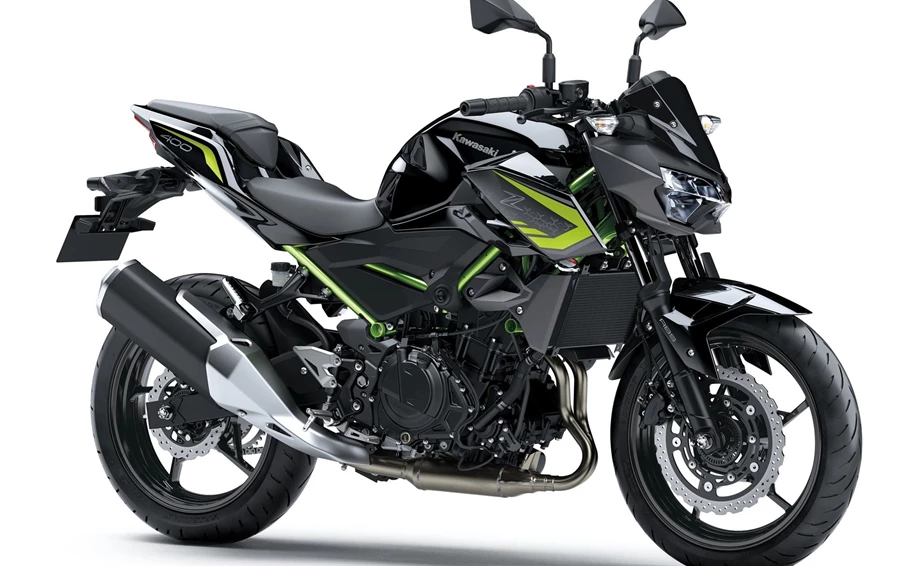 Verleihmotorrad Kawasaki Z 400 vom Händler Stöbe Motorräder Bild 8: Verleihmotorrad Kawasaki Z 400 vom Händler Stöbe Motorräder