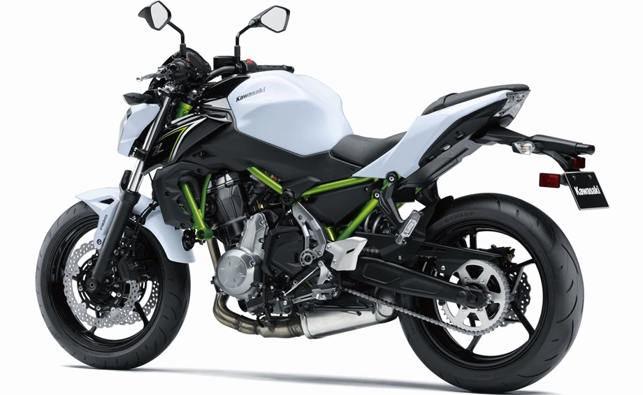 Verleihmotorrad Kawasaki Z650 vom Händler Stöbe Motorräder Bild 10: Verleihmotorrad Kawasaki Z650 vom Händler Stöbe Motorräder