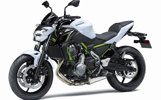 Verleihmotorrad Kawasaki Z650 vom Händler Stöbe Motorräder - Bild 11 Verleihmotorrad Kawasaki Z650 vom Händler Stöbe Motorräder - Bild 11