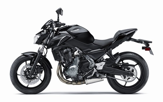 Verleihmotorrad Kawasaki Z650 vom Händler Stöbe Motorräder - Bild 15 Verleihmotorrad Kawasaki Z650 vom Händler Stöbe Motorräder - Bild 15