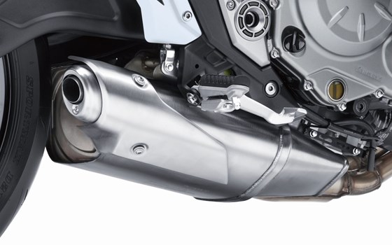Verleihmotorrad Kawasaki Z650 vom Händler Stöbe Motorräder - Bild 19 Verleihmotorrad Kawasaki Z650 vom Händler Stöbe Motorräder - Bild 19