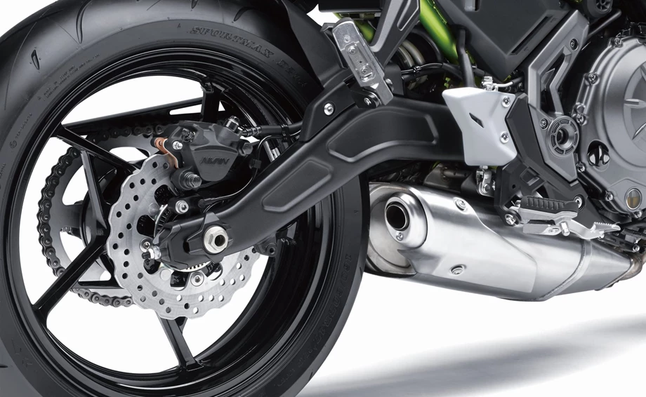 Verleihmotorrad Kawasaki Z650 vom Händler Stöbe Motorräder Bild 29: Verleihmotorrad Kawasaki Z650 vom Händler Stöbe Motorräder