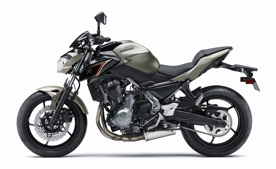 Verleihmotorrad Kawasaki Z650 vom Händler Stöbe Motorräder Bild 5: Verleihmotorrad Kawasaki Z650 vom Händler Stöbe Motorräder