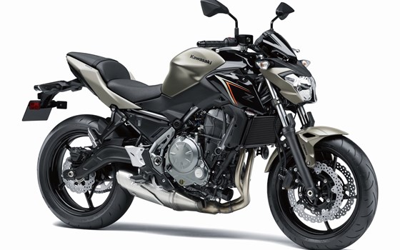 Verleihmotorrad Kawasaki Z650 vom Händler Stöbe Motorräder - Bild 6 Verleihmotorrad Kawasaki Z650 vom Händler Stöbe Motorräder - Bild 6