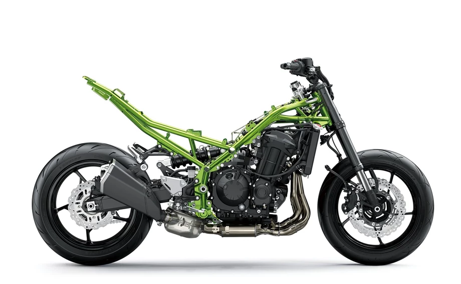 Verleihmotorrad Kawasaki Z900 vom Händler Stöbe Motorräder Bild 15: Verleihmotorrad Kawasaki Z900 vom Händler Stöbe Motorräder