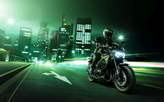Verleihmotorrad Kawasaki Z900 vom Händler Stöbe Motorräder - Bild 7