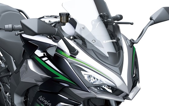 Verleihmotorrad Kawasaki Ninja 1000SX vom Händler Stöbe Motorräder - Bild 16 Verleihmotorrad Kawasaki Ninja 1000SX vom Händler Stöbe Motorräder - Bild 16